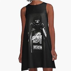 Peso Pluma A-Line Dress