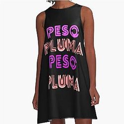 Peso Pluma A-Line Dress