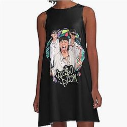 Peso Pluma A-Line Dress
