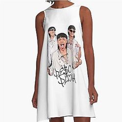 Peso Pluma A Line Dress