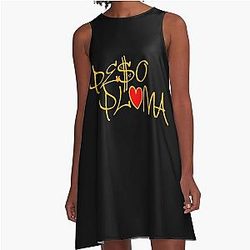 Peso Pluma Active A-Line Dress