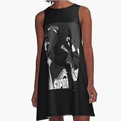 Peso Pluma A-Line Dress