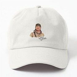 Hand drawn Peso Pluma Dad Hat