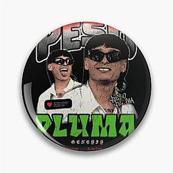 Design Peso Pluma Pin