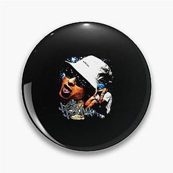 Peso Pluma Portrait Pin