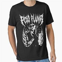 Peso Pluma Dark Metal Doble P Essential T-Shirt