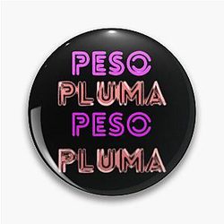 Peso Pluma Pin