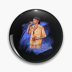 Hand drawn Pluma Pin
