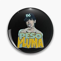 Peso Pluma Pin