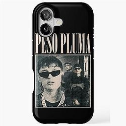 Peso Pluma Doble P Vintage Y2K Retro Design iPhone Tough Case 

cleaned title: 
Peso Pluma Doble Vintage iPhone Tough Case