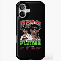 Design Peso Cool Pluma iPhone Tough Case
