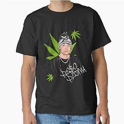 Hand drawn Peso Pluma ella baila  Classic T-Shirt