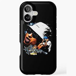 Peso Pluma Portrait iPhone Tough Case
