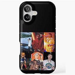 Peso Pluma iPhone Tough Case