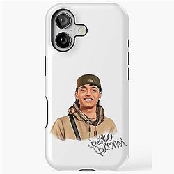 Hand drawn Peso Pluma iPhone Tough Case