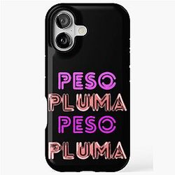 Peso Pluma iPhone Tough Case