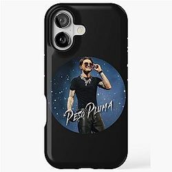 Peso Pluma Def Paint Effect T-Shirt and iPhone Tough Case
