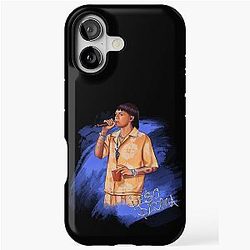 Hand drawn Peso Pluma iPhone Tough Case