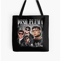 Peso Pluma La Doble P Tote Bag