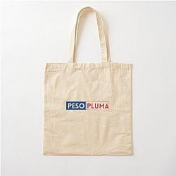 PESO PLUMA Cotton Tote Bag
