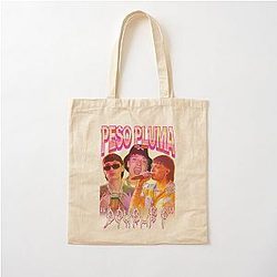 Peso Pluma Doble P Retro Tote Bag