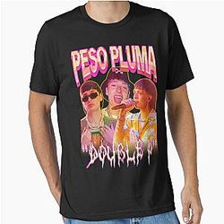 Peso Pluma Doble P Essential T-Shirt