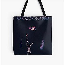 Vintage Essential Pluma Peso T-Shirt All Over Print Tote Bag
