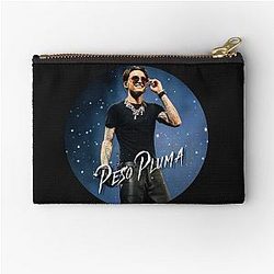 Peso Pluma - Def Paint Effect T-Shirt and Sticker Zipper Pouch