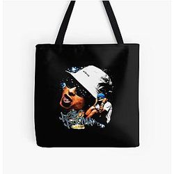 Peso Pluma Portrait Tote Bag