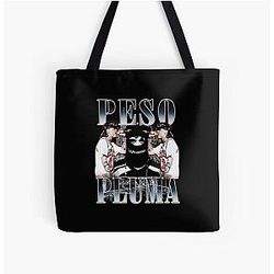 Peso Pluma All Over Print Tote Bag