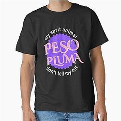 My Spirit Animal Peso Pluma Don't Tell My Cat 

Peso Pluma Doble P Tour 2023 Shirt 

Peso Pluma Fan Shirt 

Peso Pluma 2023 Concert Classic T-Shirt