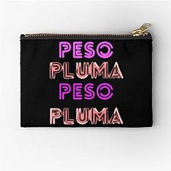 Peso Pluma Zipper Pouch