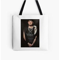Peso Pluma All Over Print Tote Bag