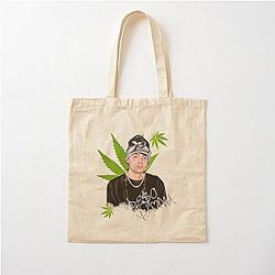 Hand Drawn Peso Pluma Ella Baila Sol Camisole Cotton Tote Bag