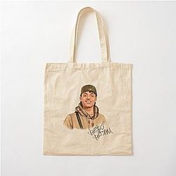 Hand Drawn Peso Pluma Cotton Tote Bag
