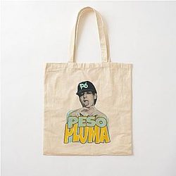 Peso Pluma Cotton Tote Bag