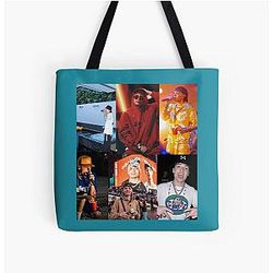 Peso Pluma All Over Print Tote Bag