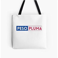 Peso All Over Print Tote Bag
