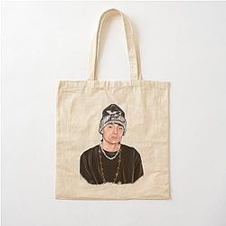 Hand Drawn Peso Pluma Ella Baila Sol Cotton Tote Bag