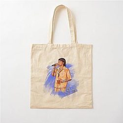 Hand drawn Peso Pluma Cotton Tote Bag