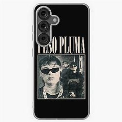 Peso Pluma Doble Vintage Y2K Retro Design Samsung Galaxy Soft Case