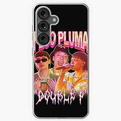 Peso Pluma Doble P Samsung Galaxy Soft Case