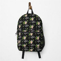 Hand drawn Peso Pluma ella baila el sol backpack