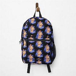 Hand Drawn Peso Pluma Backpack