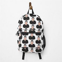 Hand drawn Peso Pluma ella baila solo Backpack