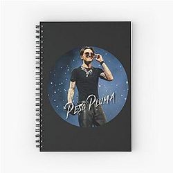 Peso Pluma Def..T Shirt Sticker Spiral Notebook