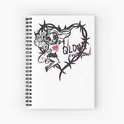 Peso Pluma Spiral Notebook