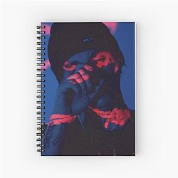 Peso Pluma Spiral Notebook