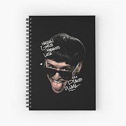 Design Peso Pluma Spiral Notebook