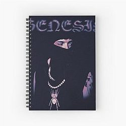 Peso Pluma Spiral Notebook